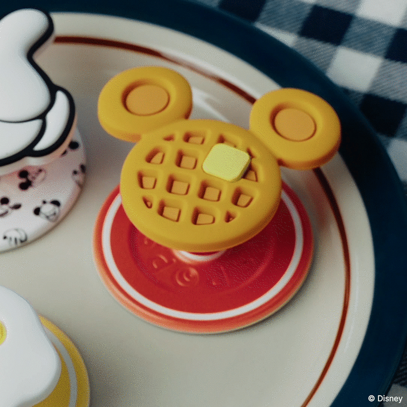 PopOut Mickey Waffle — MagSafe PopGrip image number 2